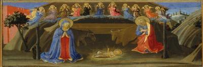 The Miraculous Draught of Fishes, from a Choir Book, Executed Before 1449-Zanobi Di Benedetto Strozzi-Giclee Print