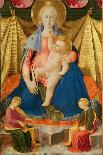 Madonna of Humility with Two Musician Angels, C. 1450-Zanobi Strozzi-Giclee Print