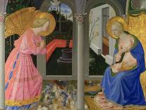 Madonna of Humility with Two Musician Angels, C. 1450-Zanobi Strozzi-Framed Giclee Print