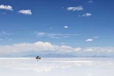 Salar De Uyuni, Salt Flat in Bolivia - Biggest Salt Lak? in the World-zanskar-Framed Photographic Print