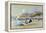 Zante, 1848-Edward Lear-Framed Premier Image Canvas