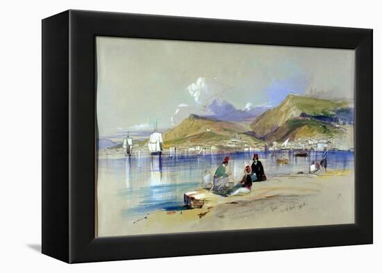 Zante, 1848-Edward Lear-Framed Premier Image Canvas