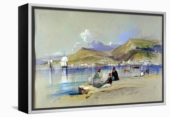 Zante, 1848-Edward Lear-Framed Premier Image Canvas