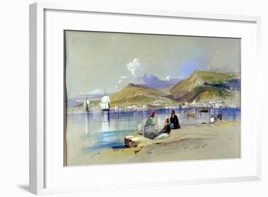 Zante, 1848-Edward Lear-Framed Giclee Print