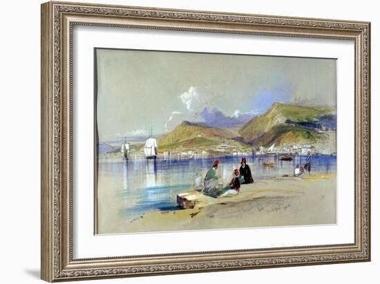 Zante, 1848-Edward Lear-Framed Giclee Print