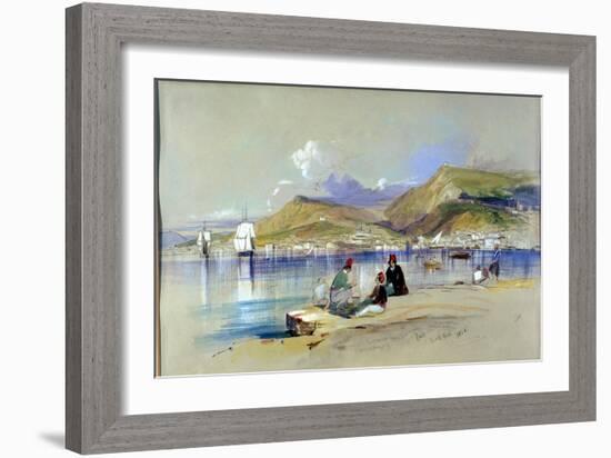 Zante, 1848-Edward Lear-Framed Giclee Print