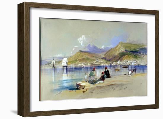 Zante, 1848-Edward Lear-Framed Giclee Print