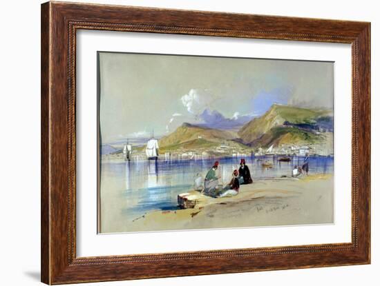 Zante, 1848-Edward Lear-Framed Giclee Print