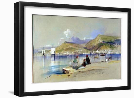 Zante, 1848-Edward Lear-Framed Giclee Print