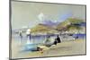 Zante, 1848-Edward Lear-Mounted Giclee Print