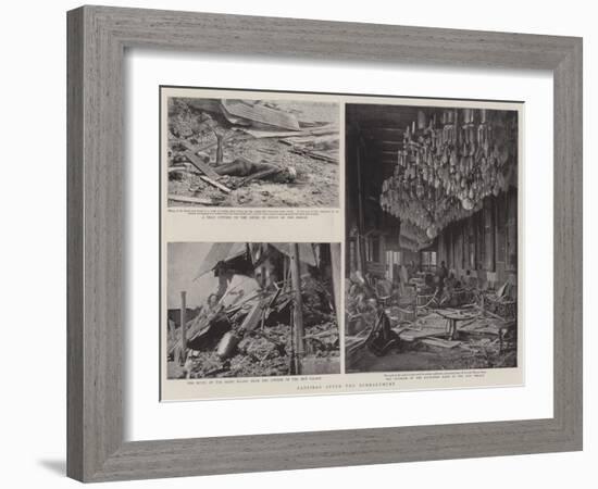 Zanzibar after the Bombardment-null-Framed Giclee Print