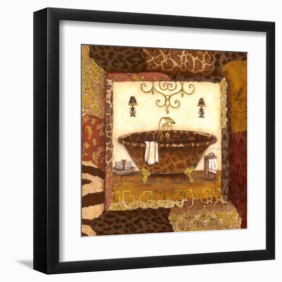 Zanzibar Bath I-Janet Tava-Framed Art Print