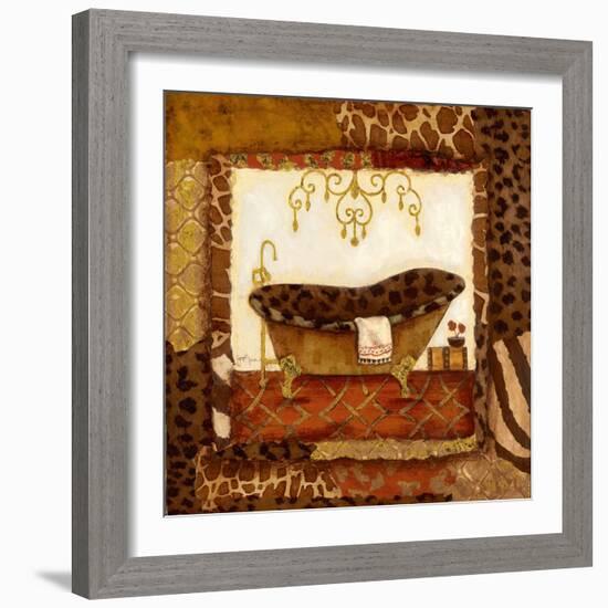 Zanzibar Bath II-Janet Tava-Framed Art Print