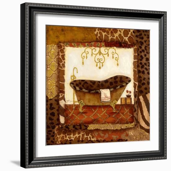 Zanzibar Bath II-Janet Tava-Framed Art Print