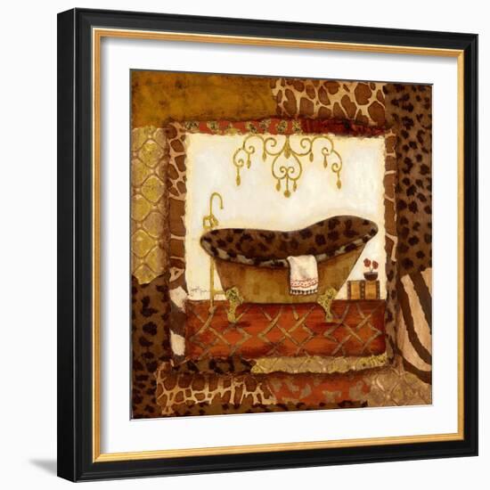 Zanzibar Bath II-Janet Tava-Framed Art Print