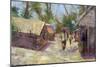 Zanzibar Village, 2001-Karen Armitage-Mounted Giclee Print