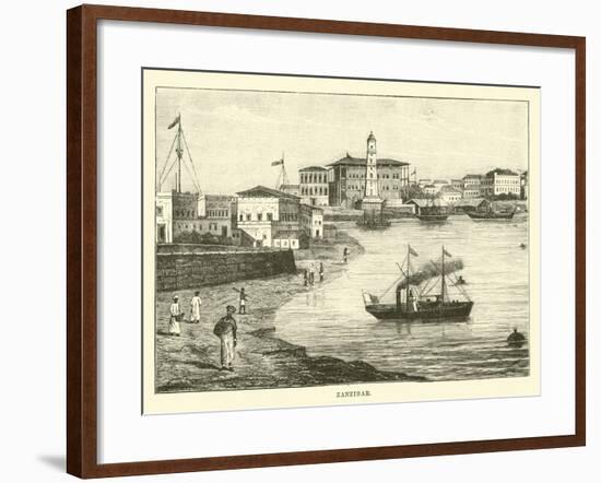 Zanzibar-null-Framed Giclee Print