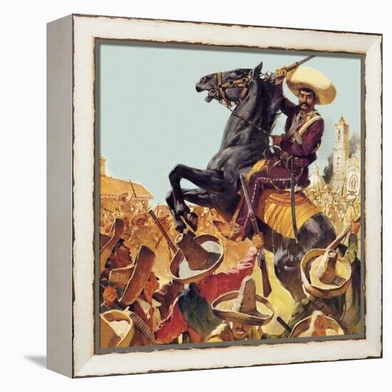 Zapata! the Bandit Who Ruled Mexico-McConnell-Framed Premier Image Canvas