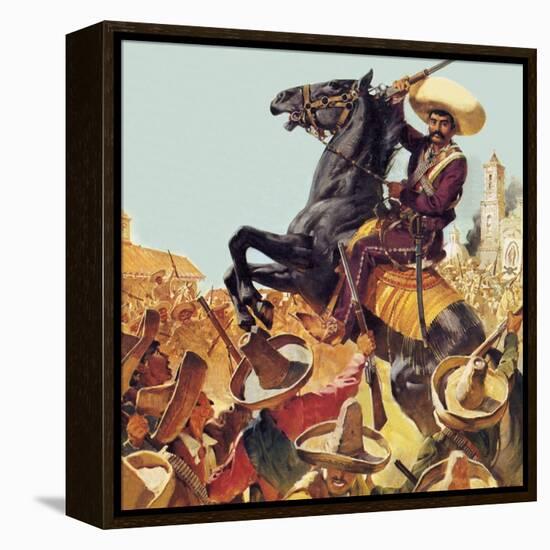 Zapata! the Bandit Who Ruled Mexico-McConnell-Framed Premier Image Canvas