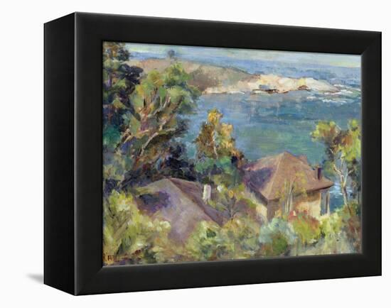 Zapellar, Chile, 1996-Karen Armitage-Framed Premier Image Canvas