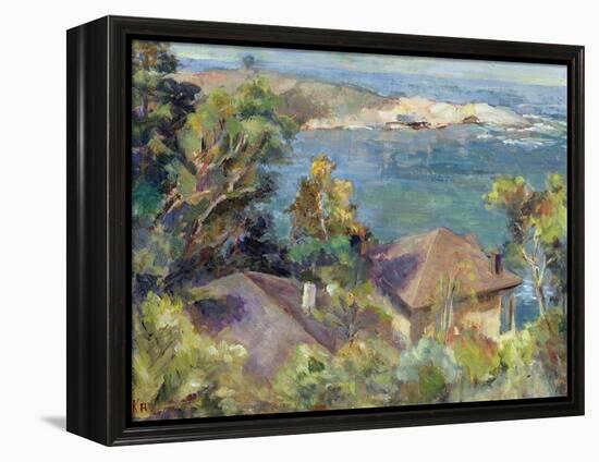 Zapellar, Chile, 1996-Karen Armitage-Framed Premier Image Canvas