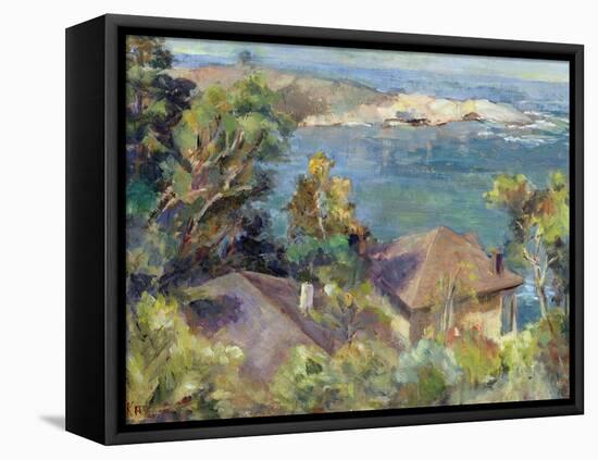 Zapellar, Chile, 1996-Karen Armitage-Framed Premier Image Canvas