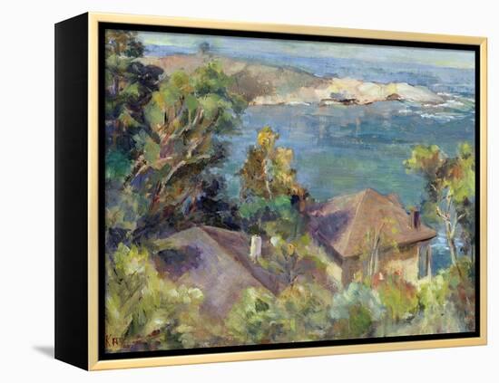 Zapellar, Chile, 1996-Karen Armitage-Framed Premier Image Canvas