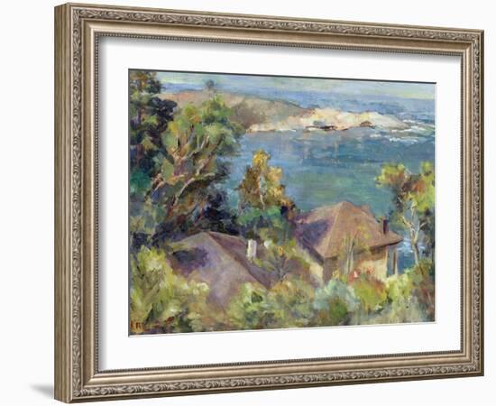 Zapellar, Chile, 1996-Karen Armitage-Framed Giclee Print