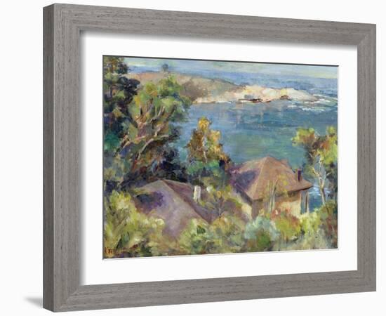 Zapellar, Chile, 1996-Karen Armitage-Framed Giclee Print