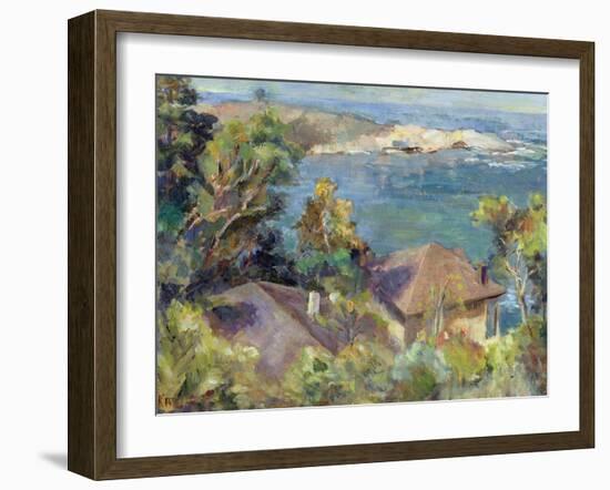 Zapellar, Chile, 1996-Karen Armitage-Framed Giclee Print