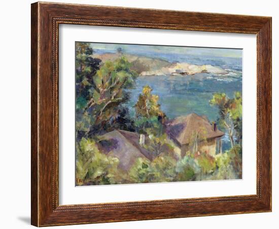 Zapellar, Chile, 1996-Karen Armitage-Framed Giclee Print