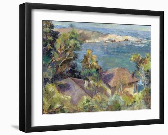 Zapellar, Chile, 1996-Karen Armitage-Framed Giclee Print