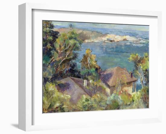 Zapellar, Chile, 1996-Karen Armitage-Framed Giclee Print