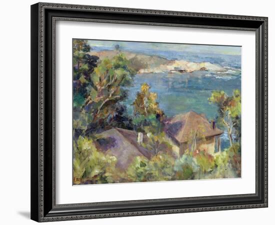 Zapellar, Chile, 1996-Karen Armitage-Framed Giclee Print