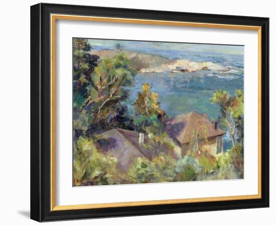 Zapellar, Chile, 1996-Karen Armitage-Framed Giclee Print