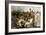 Zaporozhian Cossacks Reply to Sultan Mehmed IV-Ilya Yefimovich Repin-Framed Art Print