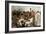 Zaporozhian Cossacks Reply to Sultan Mehmed IV-Ilya Yefimovich Repin-Framed Art Print