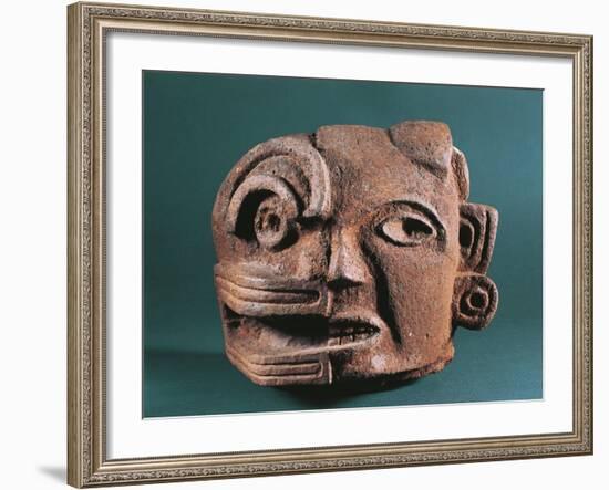 Zapotec Civilization, Classic Period-null-Framed Giclee Print