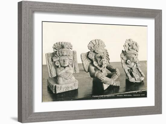 Zapotec Figurines, Oaxaca-null-Framed Art Print