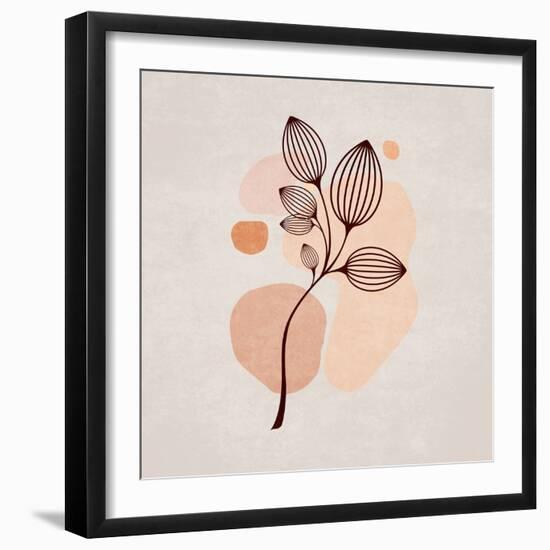 Zarif Cicekler 01-Emel Tunaboylu-Framed Giclee Print