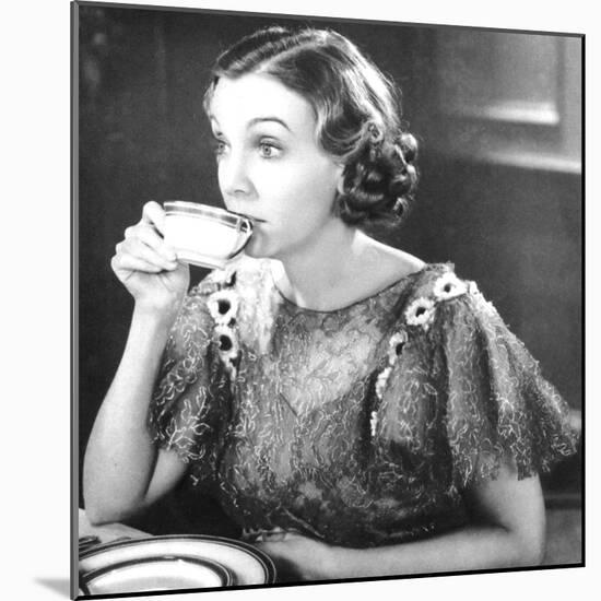 Zasu Pitts, American Actress, 1934-1935-null-Mounted Photographic Print