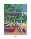 The Antilles-Zau-Art Print