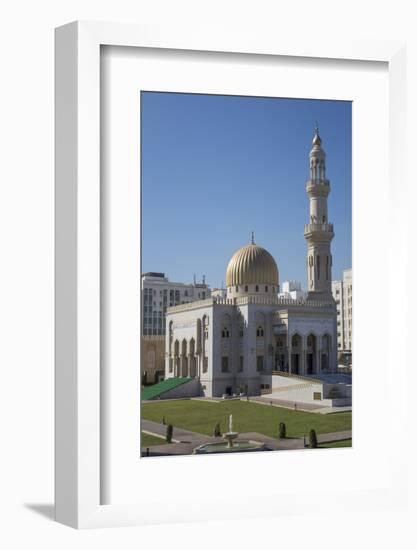 Zawawi Mosque, Muscat, Oman, Middle East-Rolf Richardson-Framed Photographic Print