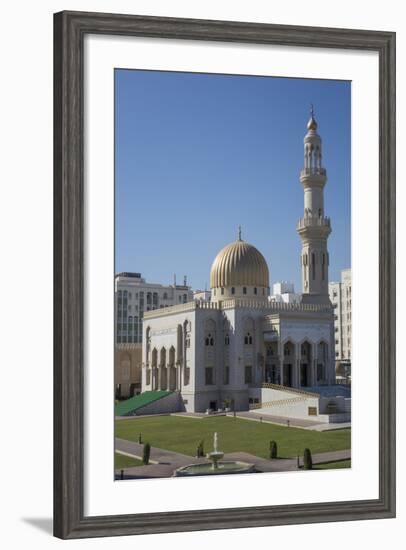 Zawawi Mosque, Muscat, Oman, Middle East-Rolf Richardson-Framed Photographic Print