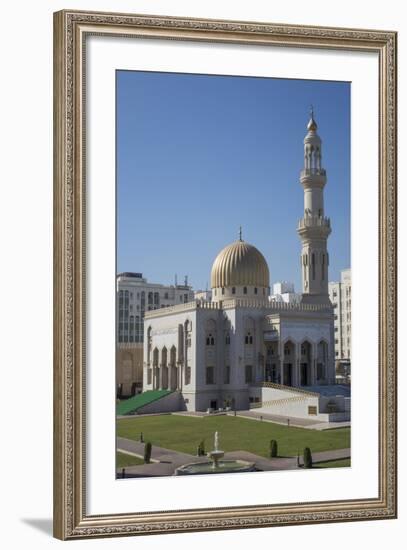 Zawawi Mosque, Muscat, Oman, Middle East-Rolf Richardson-Framed Photographic Print