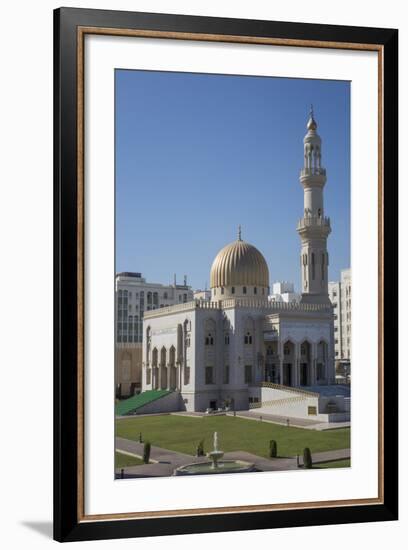 Zawawi Mosque, Muscat, Oman, Middle East-Rolf Richardson-Framed Photographic Print