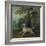 Zaza, the Dog, C.1730-Jean-Baptiste Oudry-Framed Giclee Print