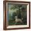 Zaza, the Dog, C.1730-Jean-Baptiste Oudry-Framed Giclee Print