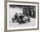 Zborowski Driving a 1922 Aston Martin 1.5 Litre 'Strasbourg' at Shelsey Walsh, (1922)-null-Framed Photographic Print