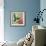 Zealous Hummingbird I-Paul Brent-Framed Art Print displayed on a wall